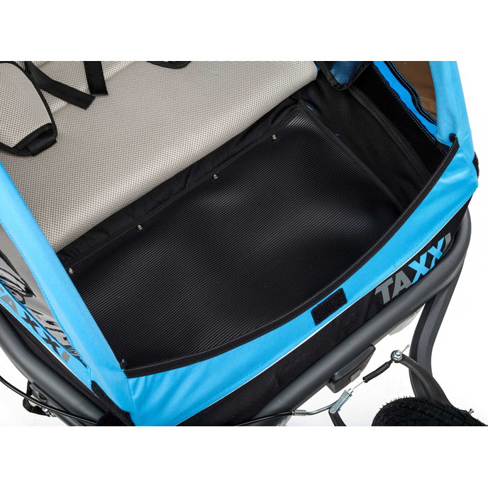 TaXXi Elite 2 Kerékpárkocsi kék