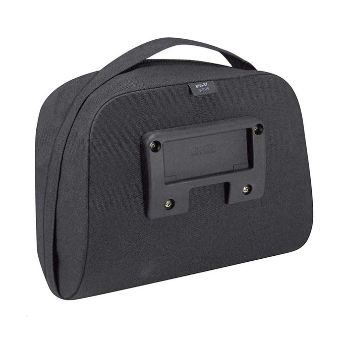 BAGGY kormánytáska fekete