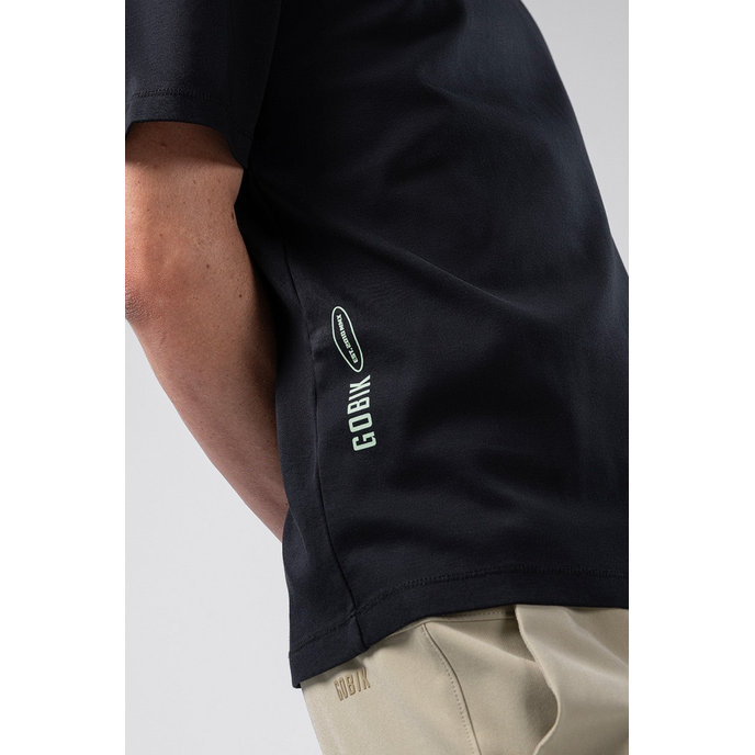 GOBIK OVER RIDE UNISEX póló BLACK