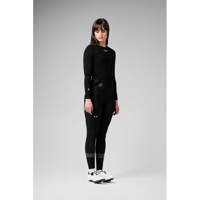 GOBIK téli aláöltöző felső MERINO WOMEN COAL