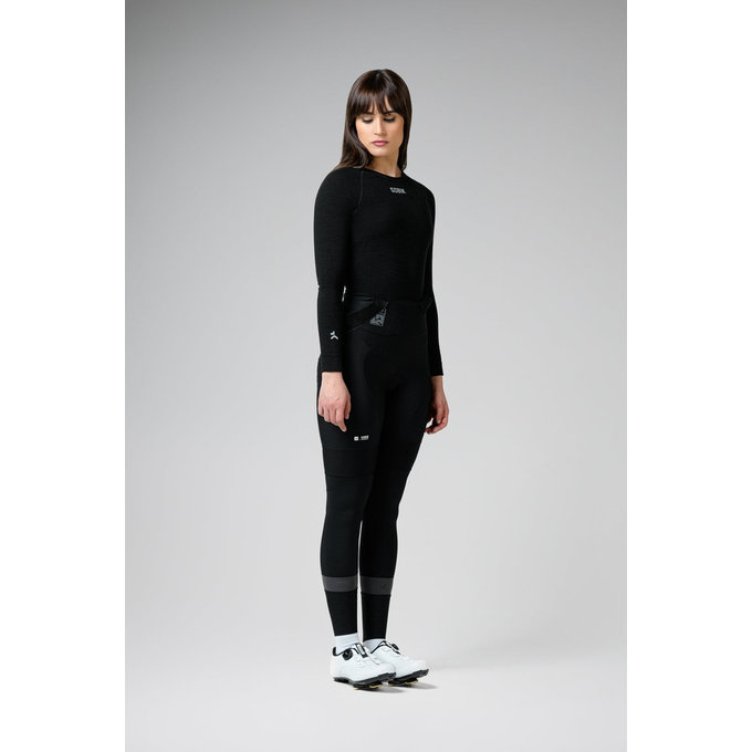 GOBIK téli aláöltöző felső MERINO WOMEN COAL