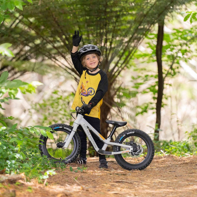 Szélálló gyermek MTB Lion mez