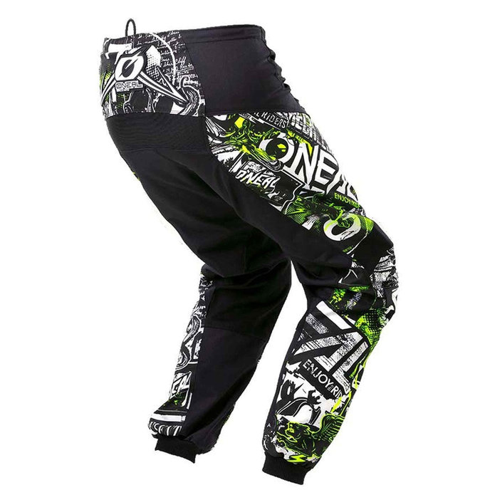 Gyereknadrág Element Attack sárga