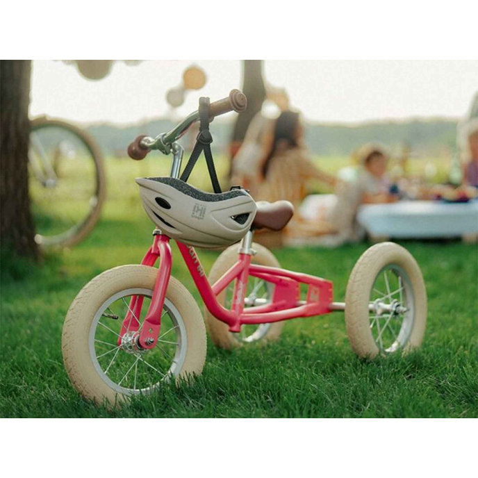 Kiegészítők futóbiciklihez háromkerekűvé alakításhoz