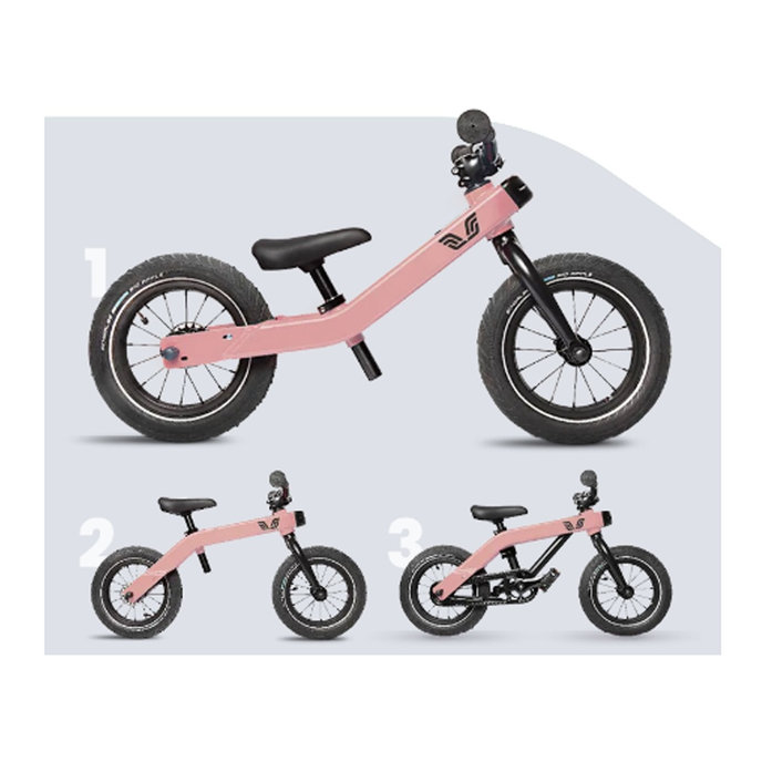 3 az 1-ben futóbicikli 1-5 éves gyermekek számára