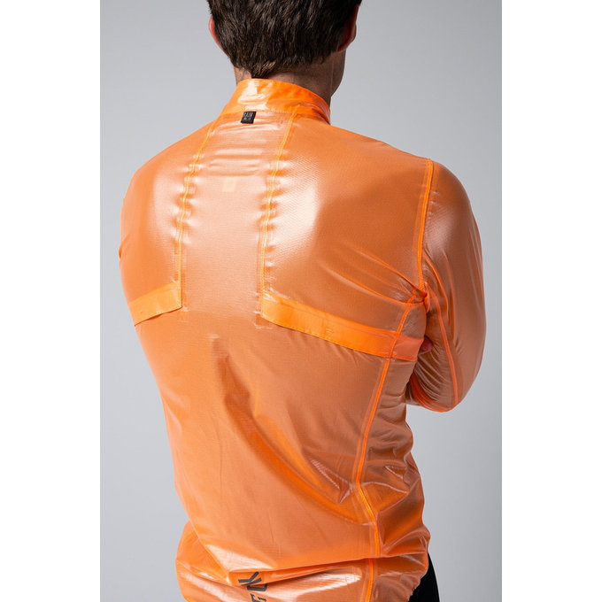 GOBIK kabát PLUVIA 2.0 UNISEX BLAZING ORANGE