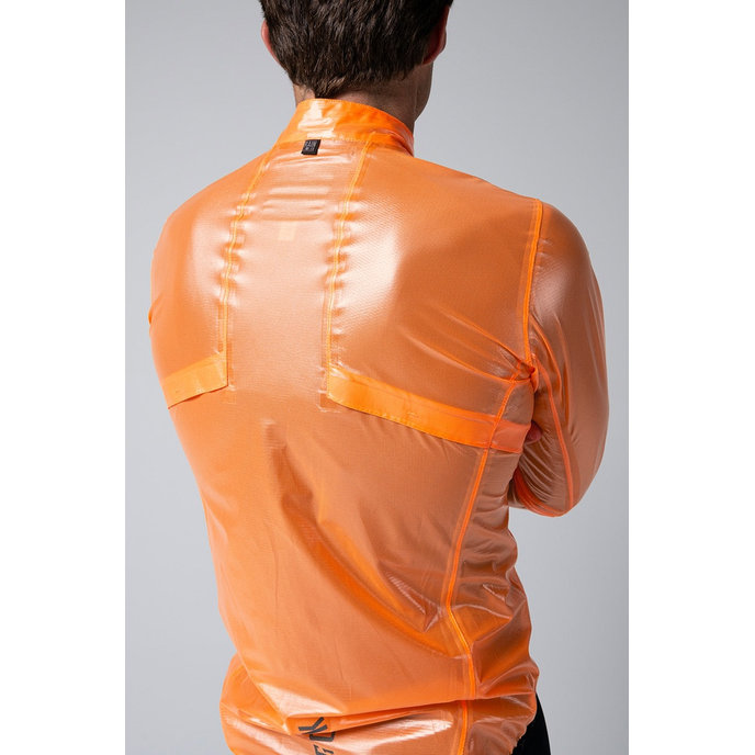GOBIK kabát PLUVIA 2.0 UNISEX BLAZING ORANGE