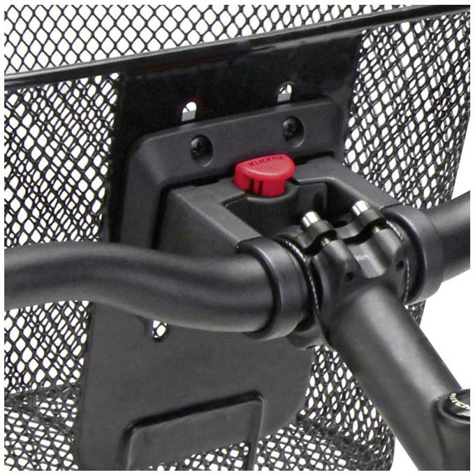 UNI BASKET kormánykosár fekete