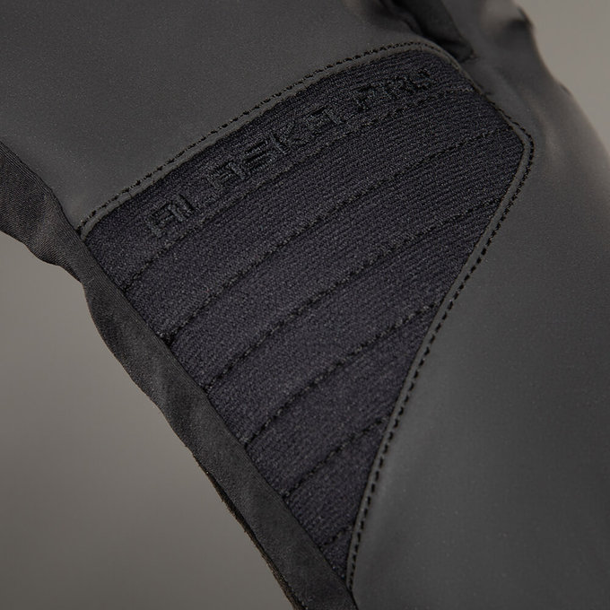 Téli kerékpáros kesztyű felnőtteknek Alaska Pro fekete