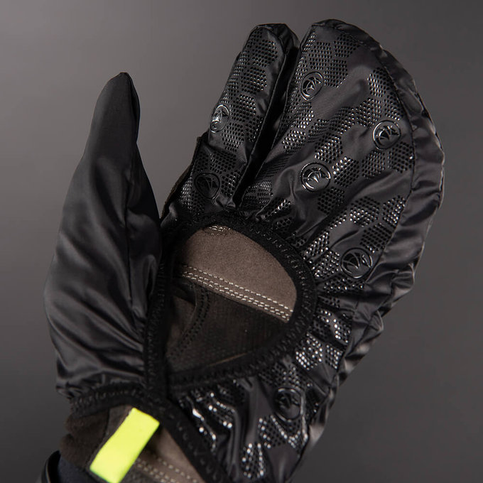 Kerékpáros kesztyű felnőtteknek Pro Summer fekete