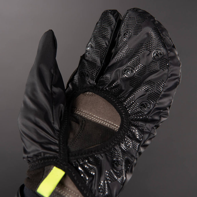 Kerékpáros kesztyű felnőtteknek Pro Summer fekete