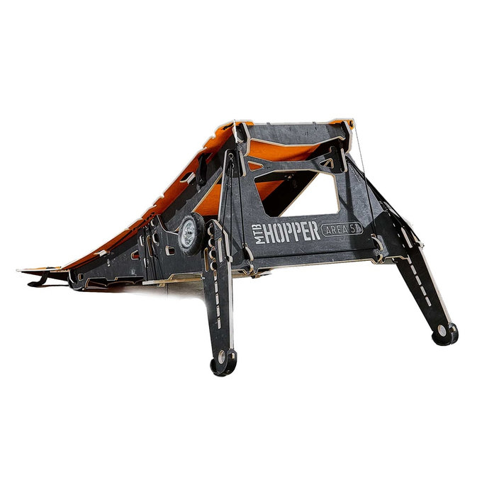 Az AREA 51 rámpa bővítése Kiterjesztés