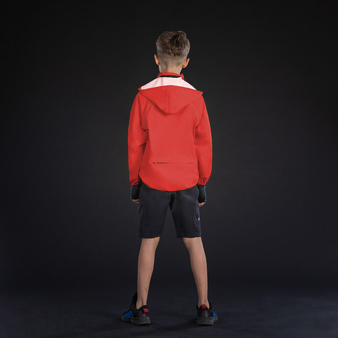 Gyermek esőkabát piros