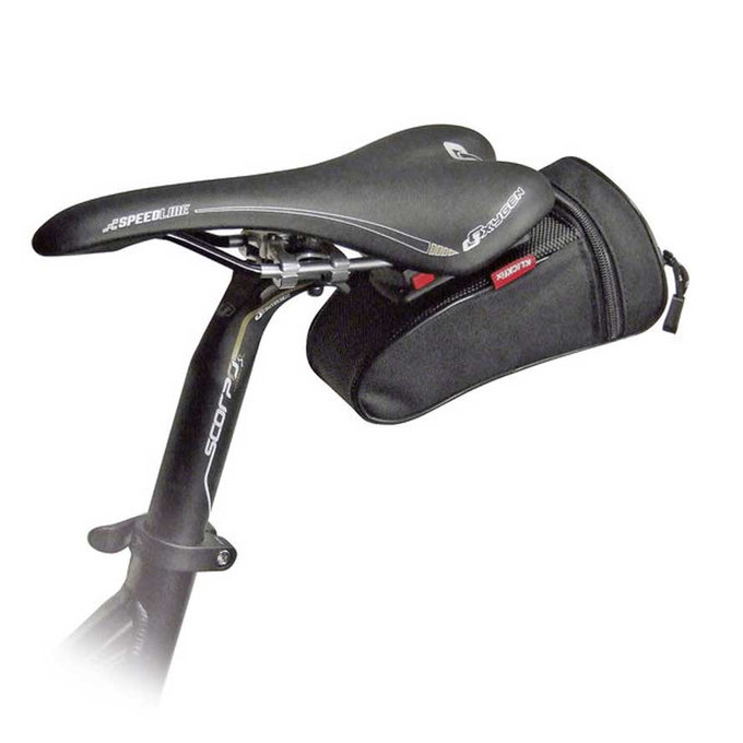 MICRO 80 PLUS nyeregtáska fekete