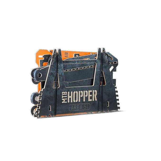 Az AREA 51 rámpa bővítése Kiterjesztés