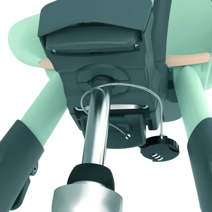 Első kerékpárülés zár