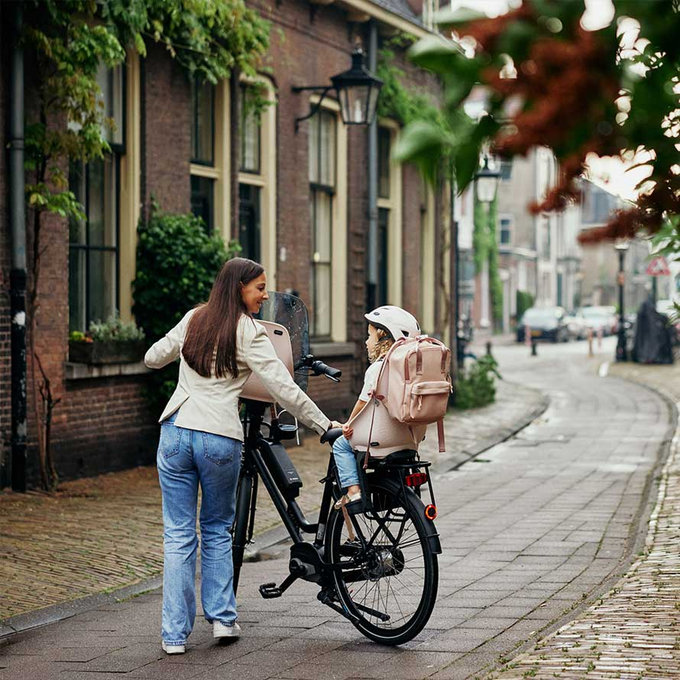 Ta-ke hátsó ülés kerékpártartó adapterrel