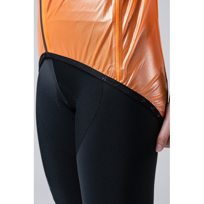 GOBIK kabát PLUVIA 2.0 UNISEX BLAZING ORANGE