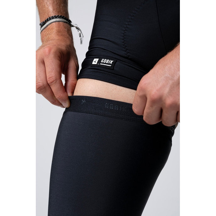GOBIK termo lábszármelegítő KABA 2.0 UNISEX PITCH BLACK 