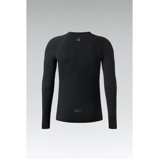 GOBIK téli aláöltöző felső MERINO MEN COAL