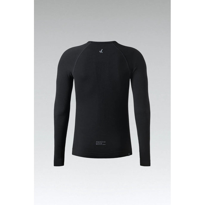 GOBIK téli aláöltöző felső MERINO MEN COAL