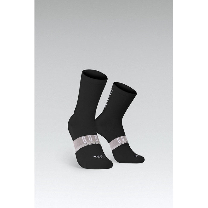 GOBIK zokni SUPERB UNISEX ESTANDARD BLACK AXIS