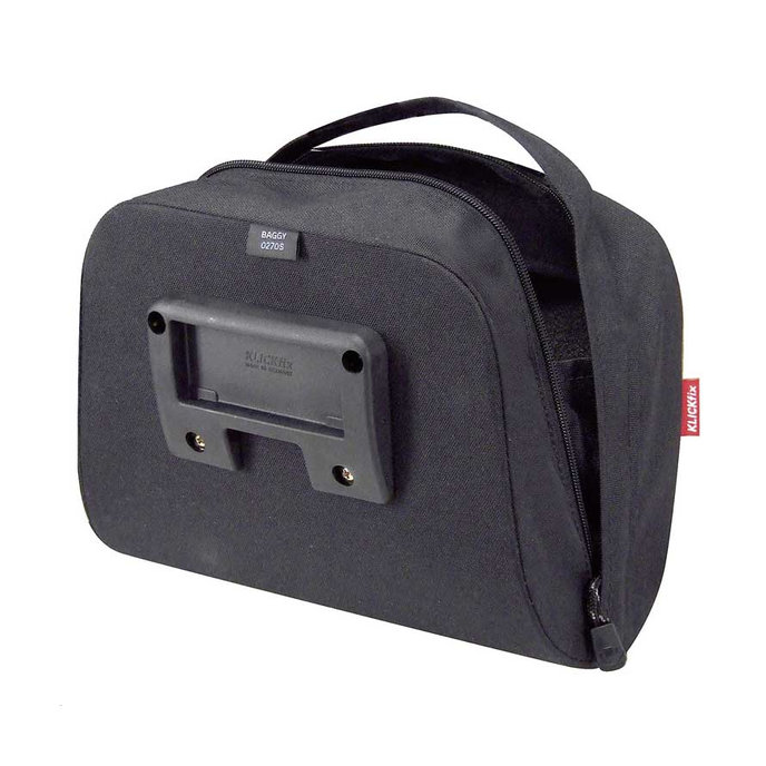 BAGGY kormánytáska fekete