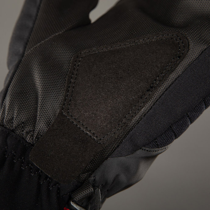 Téli kerékpáros kesztyű felnőtteknek Alaska Pro fekete