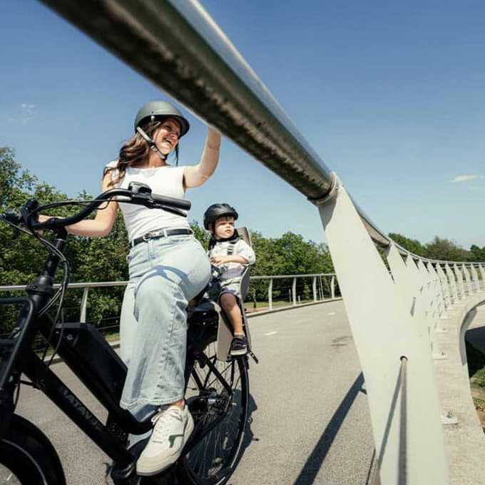 U-me hátsó kerékpárülés MIK hordozókhoz