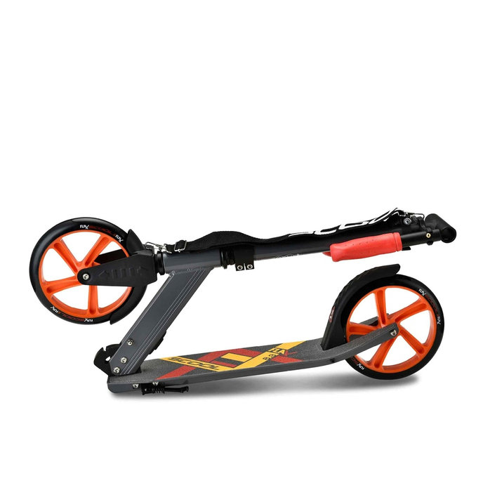 FlaX roller 8.3 fekete/narancs