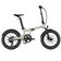 Összecsukható elektromos kerékpárok
