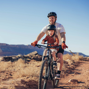 MTB gyermekülés és kormány Pro Combo