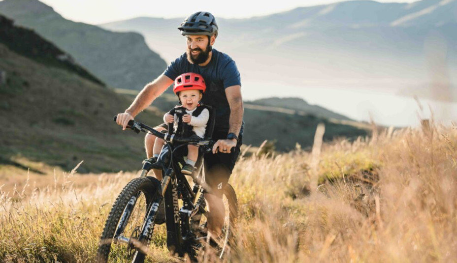 A Kids Ride Shotgun bemutatta azt a hegyi kerékpáros gyermekülést, amellyel már 9 hónapos kortól szállíthatók gyerekek