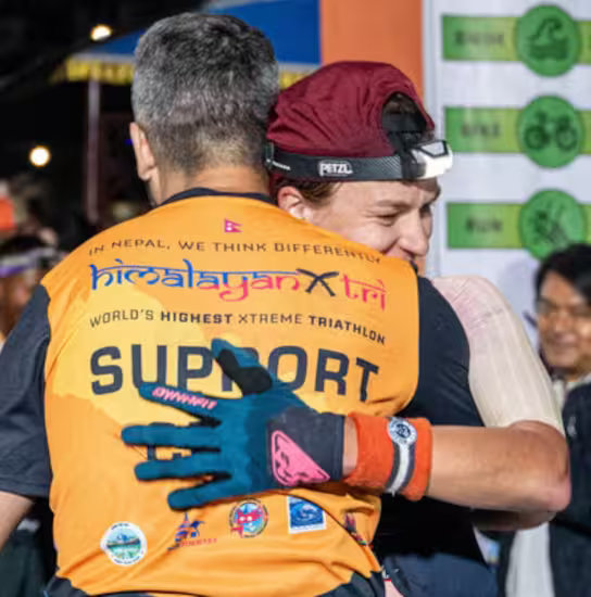 corbova origos ambasador besv julbo kenny triatlon extremny