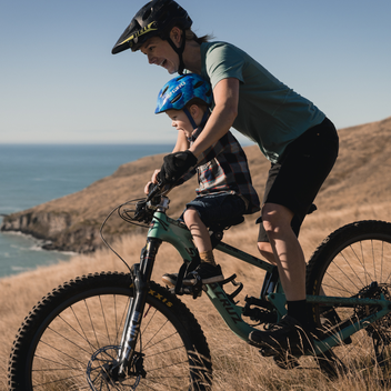 MTB gyermekülés 2.0 és kormány Combo