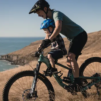 MTB gyermekülés 2.0 és kormány Combo