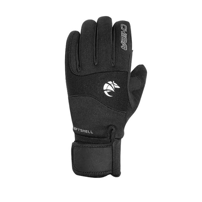 Téli kerékpáros kesztyű felnőtteknek Classic fekete