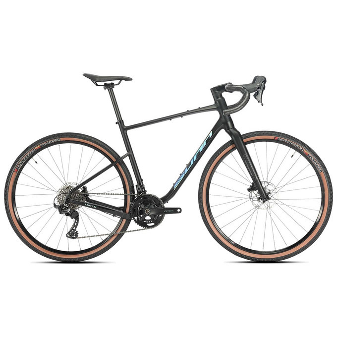 Kavicsos kerékpár GRAVEL VENTURE S1 Double