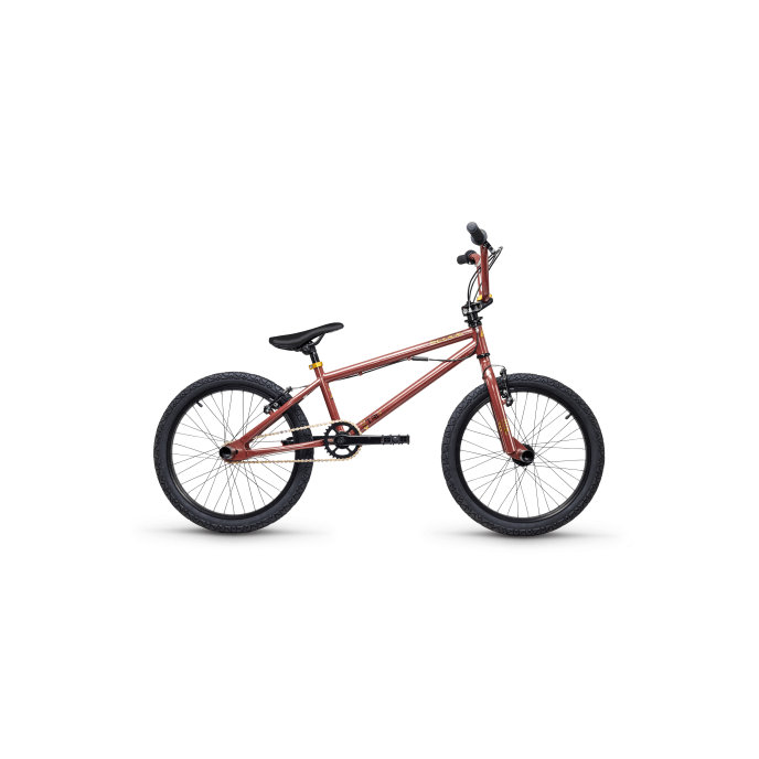 Gyermek kerékpár XtriX 20 barna/arany (120 cm-től)