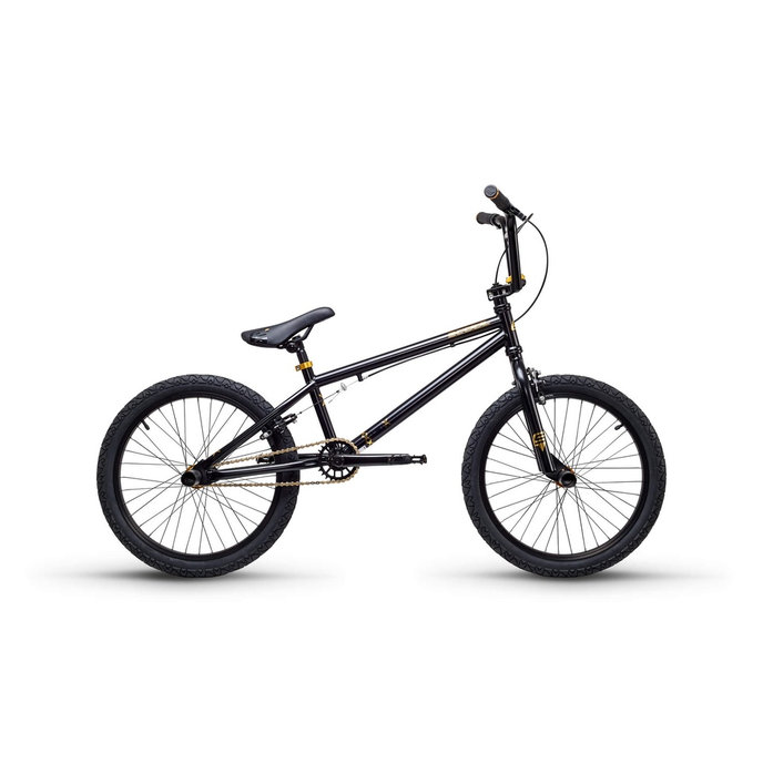 Gyermek kerékpár XtriX 40 fekete/arany (120cm-től)
