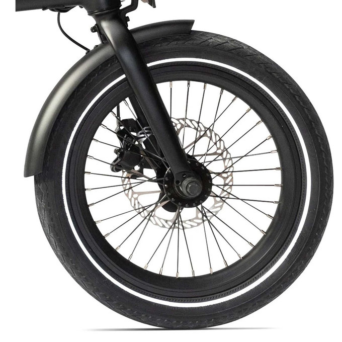 Első sárvédő + csavarok 16'' kerekekhez