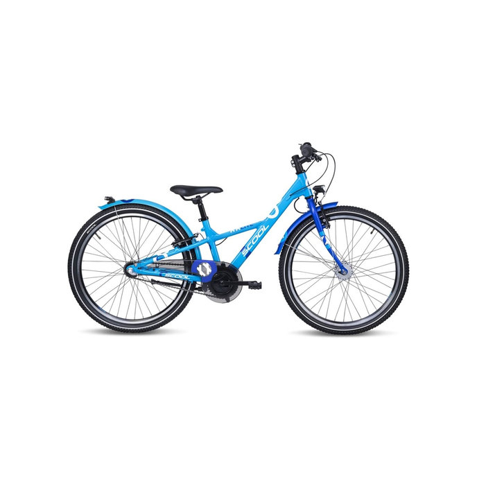 Gyermek kerékpár XXlite ötvözet 3s kék