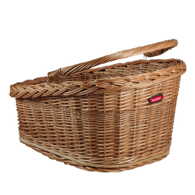 Hátsó fonott kosár a csomagoknak