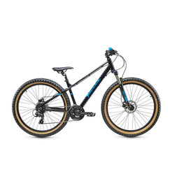 Gyermek kerékpár Xroc Plus 27,5 - 24S RH40 fekete/kék (150 cm-től)