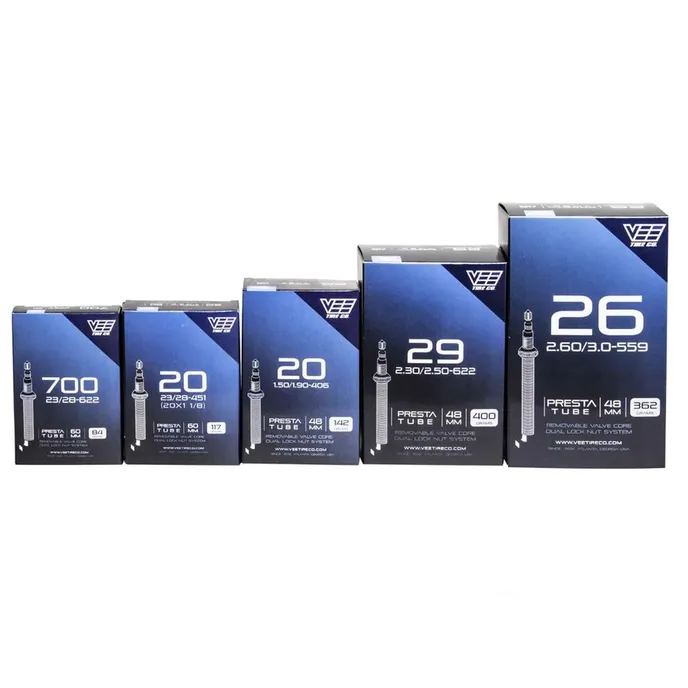 Duša 20 x 1.50-1.90 Autoventil 40mm