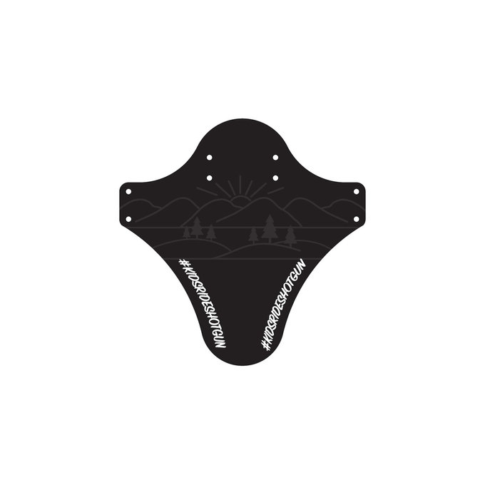 Sárvédő a felfüggesztett villához