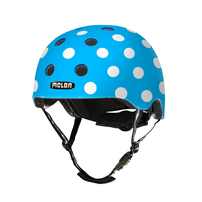 Melon sisak Pöttyös kék