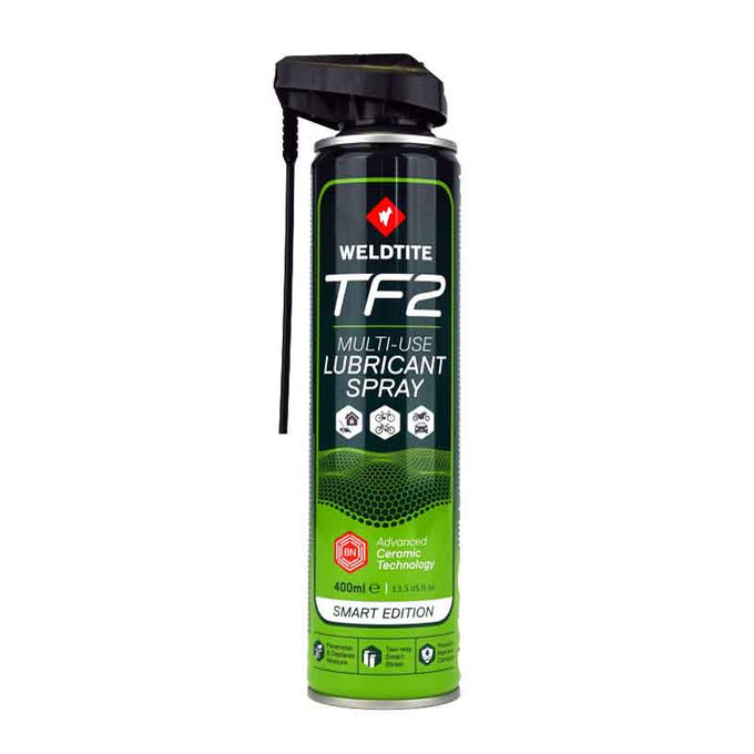 WELDTITE Mazací olej s teflónom TF2 Aerosol Spray with Teflon® (400ml), Smart Head
