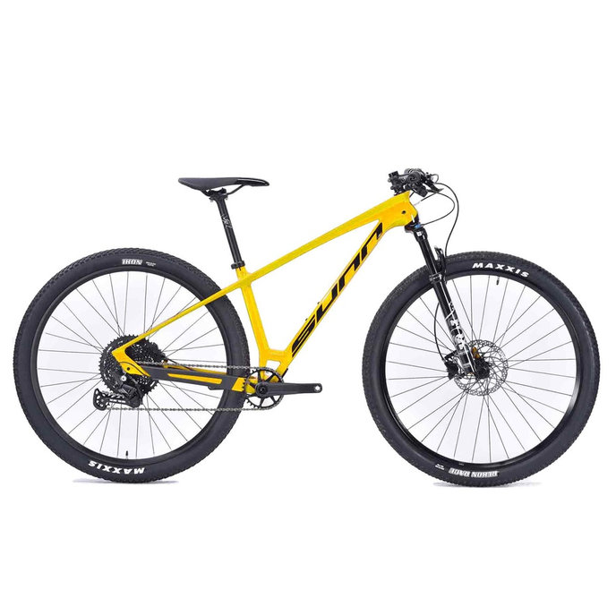 Mountain Bike PRIM Limited Edition - sárga