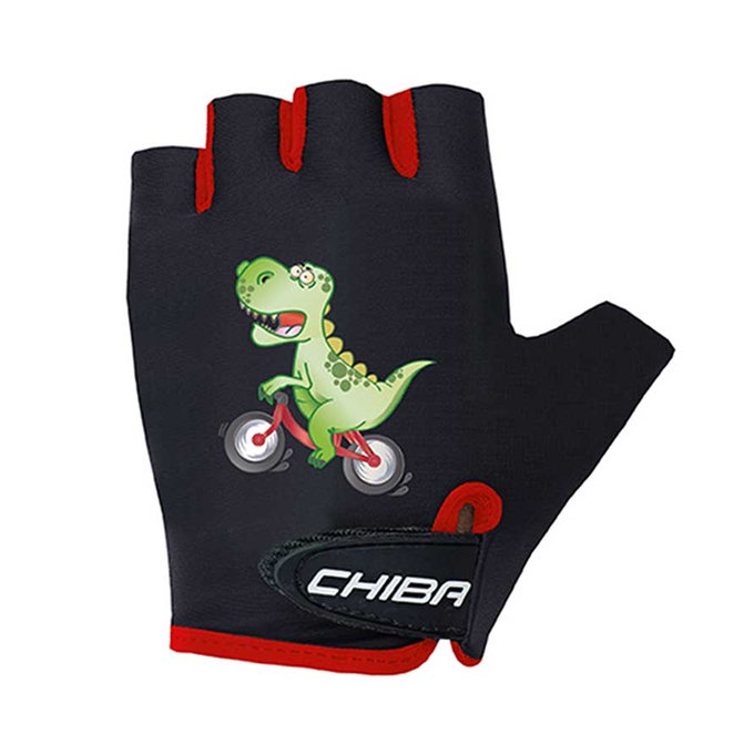 Kerékpáros kesztyű gyermekeknek COOL Kids Dinosaurie